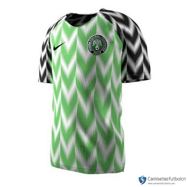Camiseta Seleccion Nigeria Primera equipo 2018 Verde